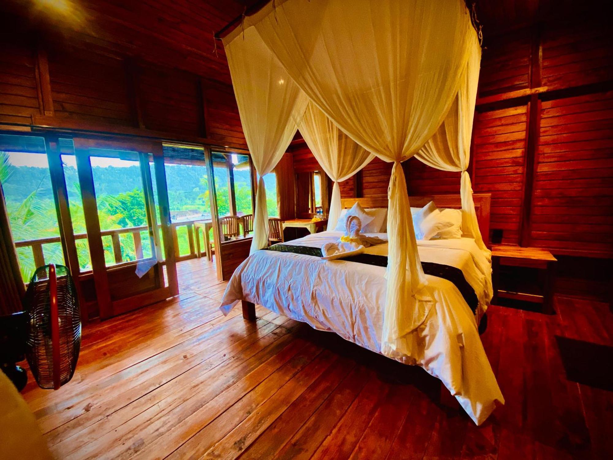 Manuk Dewata Villa Сидемен Экстерьер фото