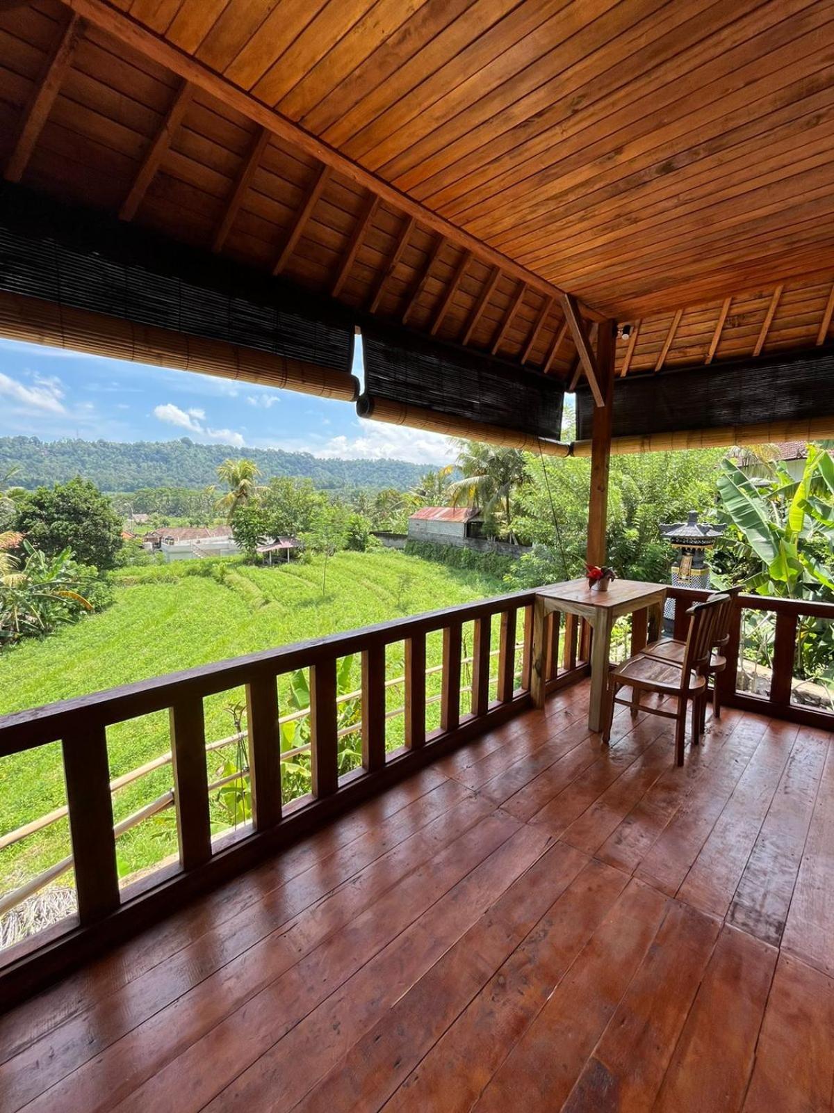 Manuk Dewata Villa Сидемен Экстерьер фото