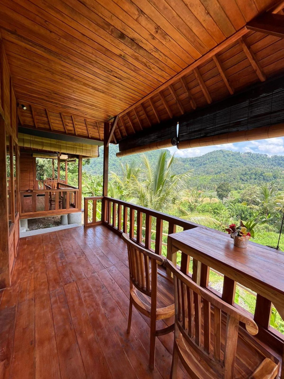 Manuk Dewata Villa Сидемен Экстерьер фото