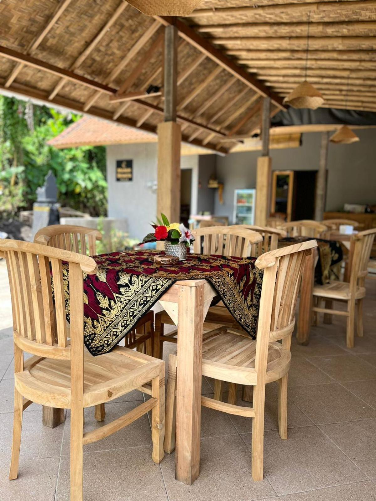 Manuk Dewata Villa Сидемен Экстерьер фото